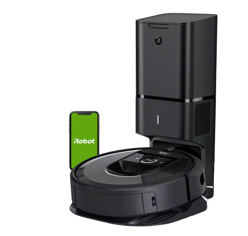 iRobot Roomba i7+ Robotstofzuiger - Zelfledigend - 2 combiborstels