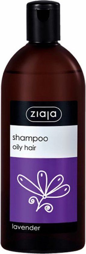 Ziaja Ontvettende Shampoo Lavendel (500 ml)