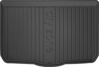 Frogum Dryzone Kofferbakmat Audi Q2 (2016-) - Lage Laadvloer - Rubber - Zwart