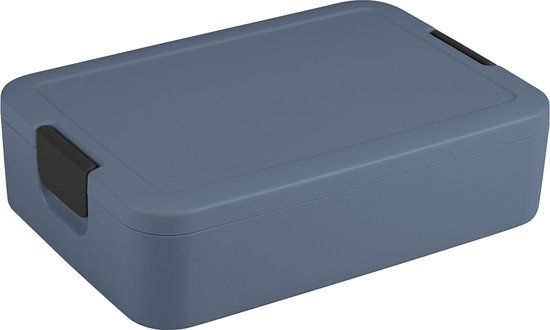 Sunware Sigma Home Food to go broodtrommel groot blauw