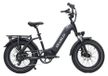 Diablo XR1 - Vélo électrique tout terrain - 20 pouces - Moteur 250W - Autonomie jusqu'à 100 km - 7 vitesses - Freins à disque hydrauliques - Batterie 720Wh - Noir