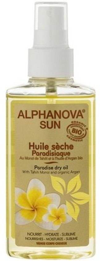 Alphanova Sun Bio Paradise Dry Oil