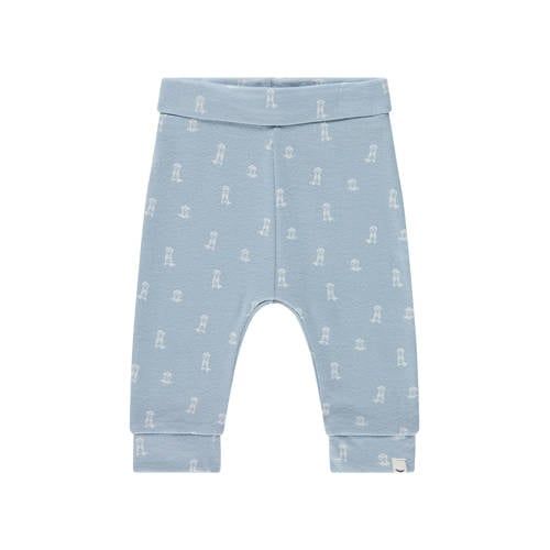 Babyface babybroek blauw Jongens/Meisjes Stretchkatoen All over print - maat 74