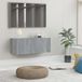 Maison Exclusive - Meuble TV gris Sonoma 80x30x30 cm Matériau dérivé du bois