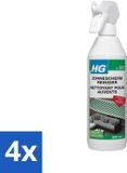 HG 4 x Zonneschermreiniger 500 ml