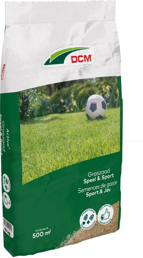 DCM Graszaad Speel & Sport - 10 kg - 500 m²