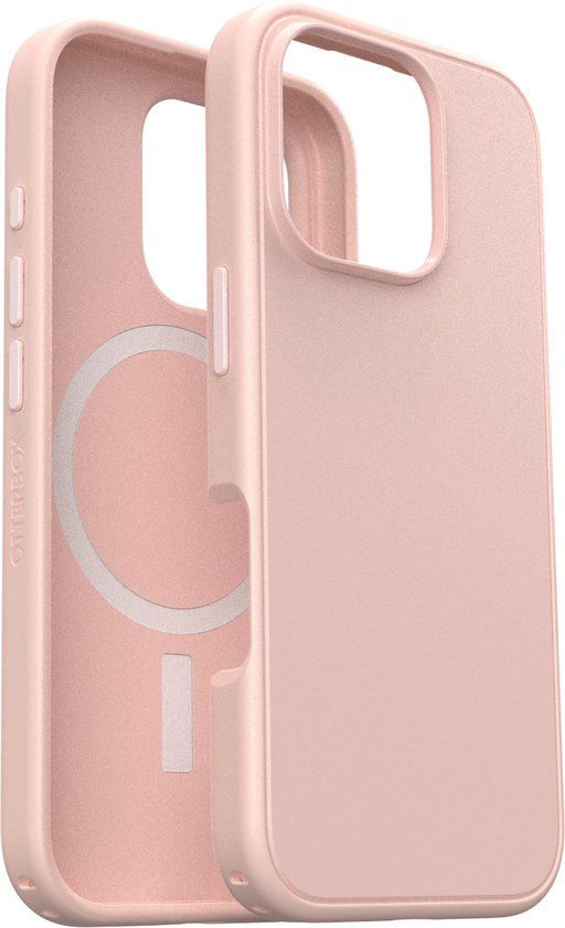 Otterbox Symmetry MagSafe Case for iPhone 16 Pro - Ballet Shoes Rose