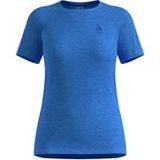 Odlo Essential Seamless Hardloopshirt Dames - blauw, Maat L