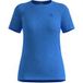 Odlo Essential Seamless Hardloopshirt Dames - blauw, Maat L