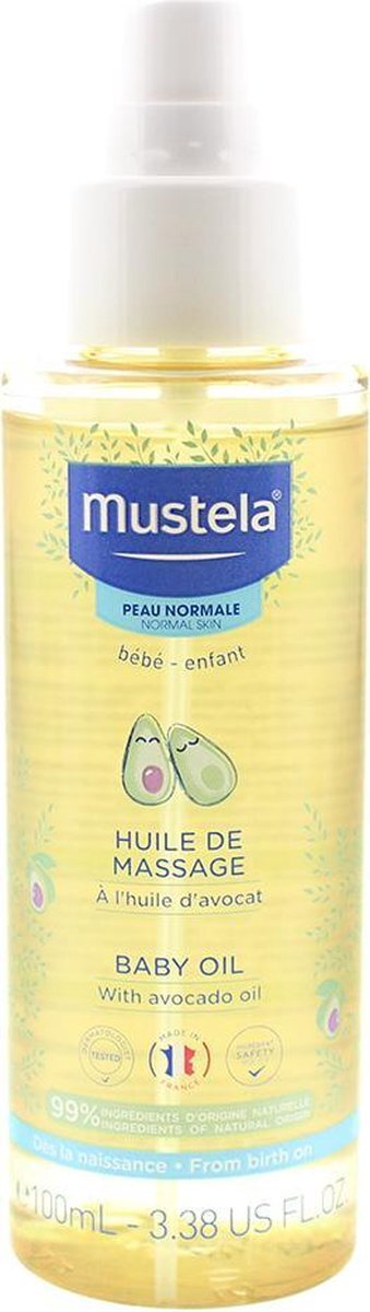 Mustela Ba(c)ba(c)-enfant Normal Skin Baby Oil 100ml