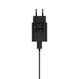 Motorola Motorfiets-laadadapter, 120 V, 33 A, kunststof