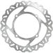 MotoMaster 110357 Moto-Master, Brake Disc Nitro, FRONT, SUZUKI 10-18 RMX450Z, 07-17 RM-Z