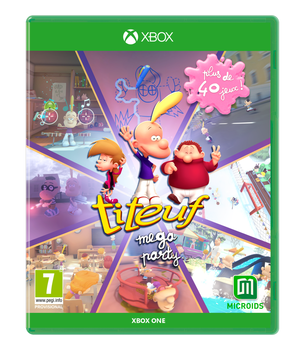 Just for Games Titeuf Mega Party - Xbox One - Frans