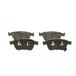 Bosch Kit De Plaquettes De Frein 0 986 424 397 Pour Continental