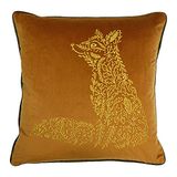 furn. Bosfauna Vos Kussenhoes, Roest, 50 x 50 cm