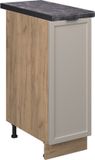 Vicco Fame-Line Apotheekkast – 30 cm, WB Antraciet GrijsBeige