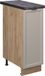 Vicco Fame-Line Apotheekkast – 30 cm, WB Antraciet GrijsBeige