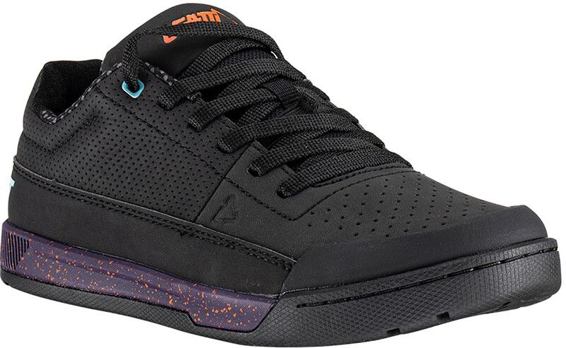 Leatt 2 Platte schoenen Dames, zwart - 6009554011191