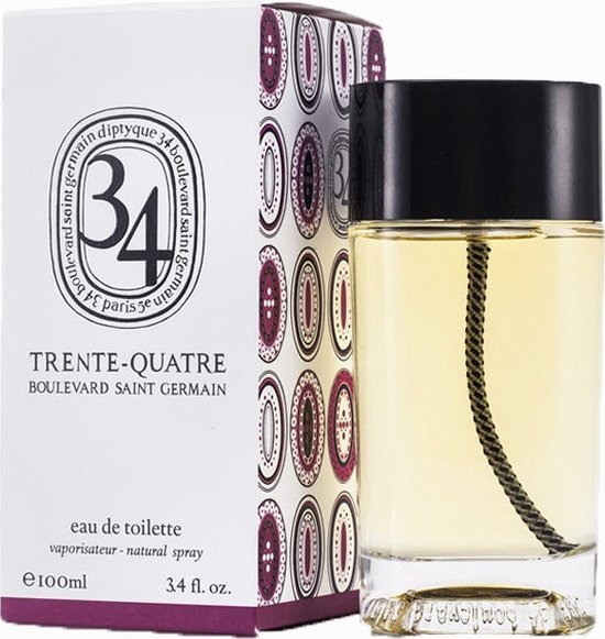 diptyque 34 Boulevard Saint Germain Eau de toilette eau de toilette