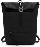 SURI FREY SFY Lanny Rugzak - Zwart - Polyester - 15 inch laptopvak