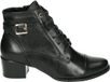 Regarde Le Ciel JOLENE-04 Bottines femme cuir noir taille 41