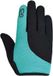 Ges Menace Lange Vingers Handschoenen Blauw/Zwart Maat 4 Unisex Polyester Kinderen