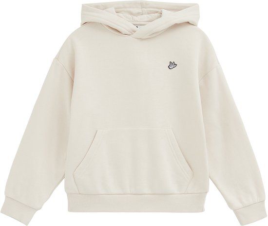 WE Fashion Jongens hoodie met embroidery