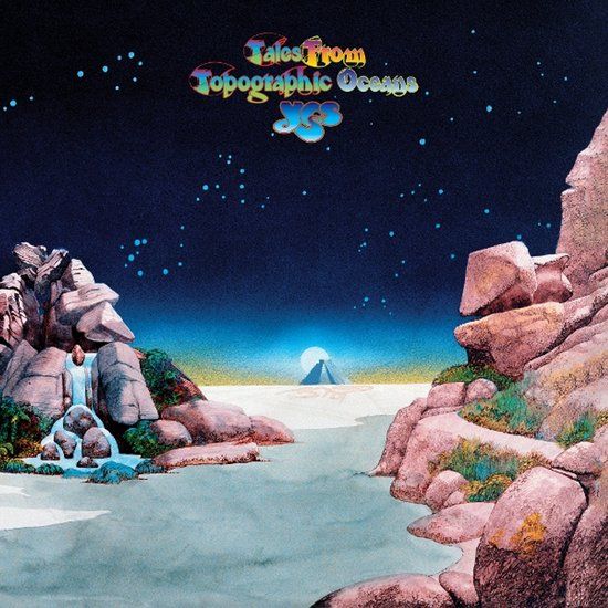 Tales From Topographic Oceans (Super Deluxe Edition) - LP - Limited Edition - Boxset - 15 stuk(s)
