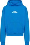 Mister Tee Think Different Heavy Oversize Hoodie/trui Blauw XXL