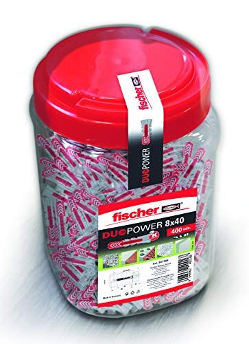Fischer Duopower Bote 8x40 Grijs/Rood
