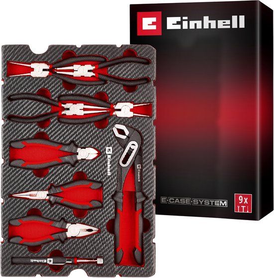 Einhell Pad Pliers 9-delige set