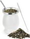 Sans marque Moderne Tasse à Yerba Maté - Kit de démarrage Yerba Maté - Acier inoxydable - Double paroi - Set de 3 pièces - Tasse - Traditionnel - Thé - 230ml