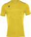 Macron Rigel Hero Shirt Korte Mouw Heren - Jaune | Maat: 3XL
