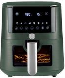 BerlingerHaus Digitale Heißluftfritteuse 8 l Matte Green Collection