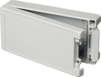 Bopla BA 241306 F-7035 00125225 Universele behuizing 259 x 128 x 60 Aluminium Grijs-wit (RAL 7035)