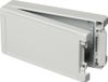 Bopla BA 241306 F-7035 00125225 Universele behuizing 259 x 128 x 60 Aluminium Grijs-wit (RAL 7035)