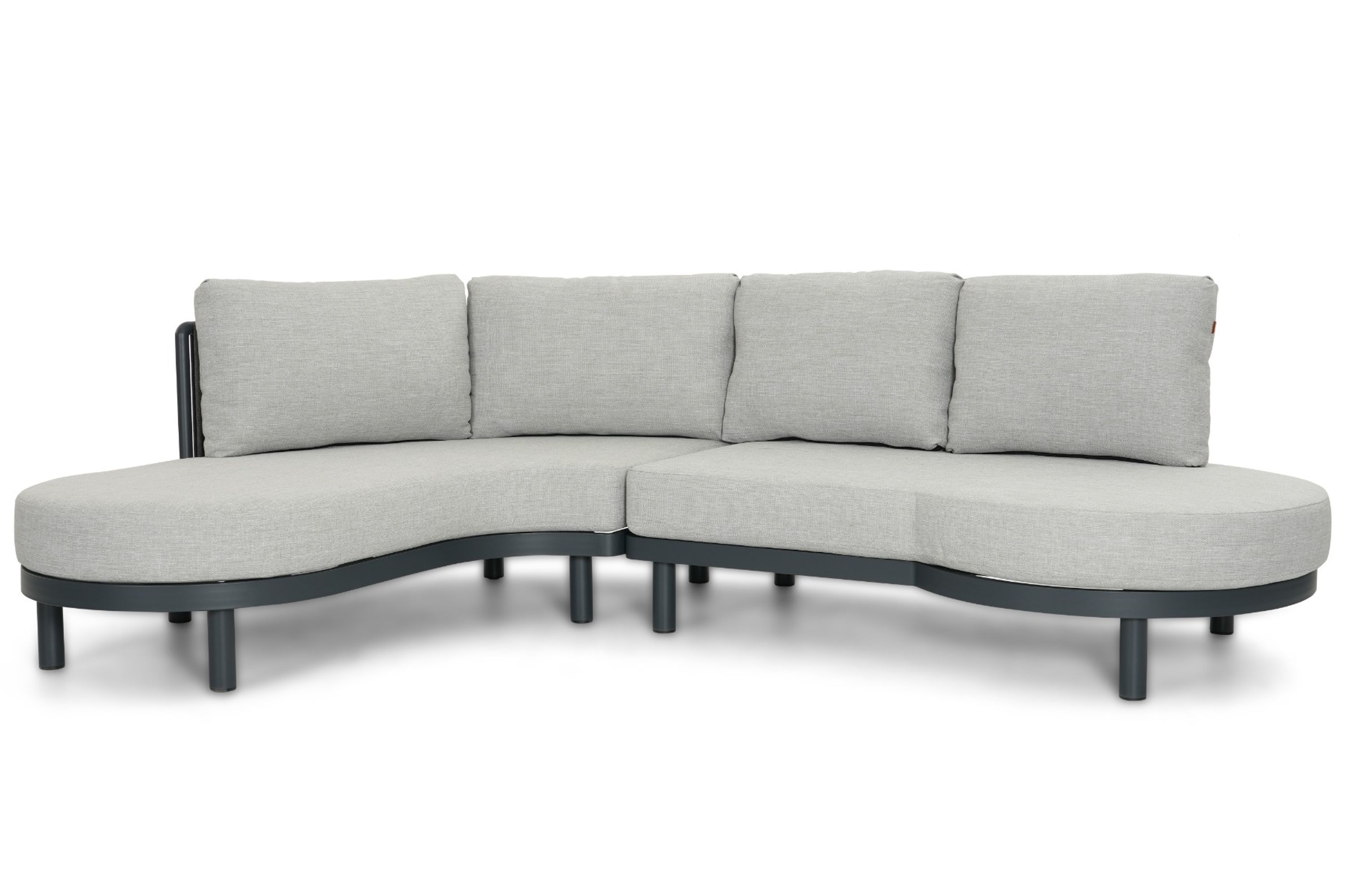 Santika Furniture Santika Nanda organisch loungeset 2-delig