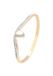 NAEMI Armband goud / transparant / wit