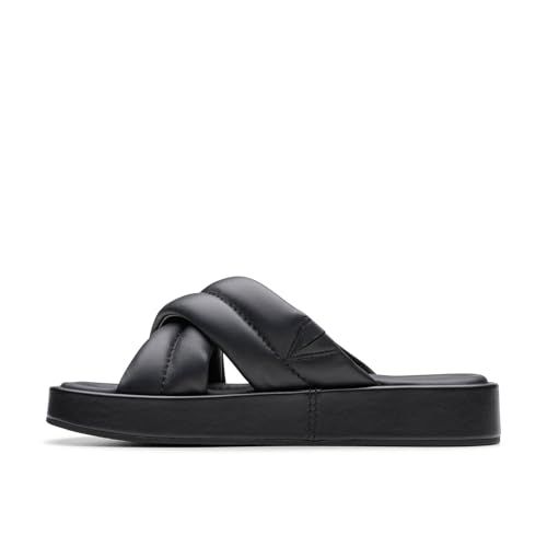 Clarks Alda Glide Womens Coral Leather, 3