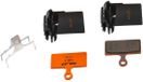 XLC REMBLOK XLC SH XTR 2011 COOL SET A 2 Oranje/Zwart