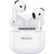 Yesido Kit mains libres Bluetooth Yesido TWS32, TWS, ANC, Blanc