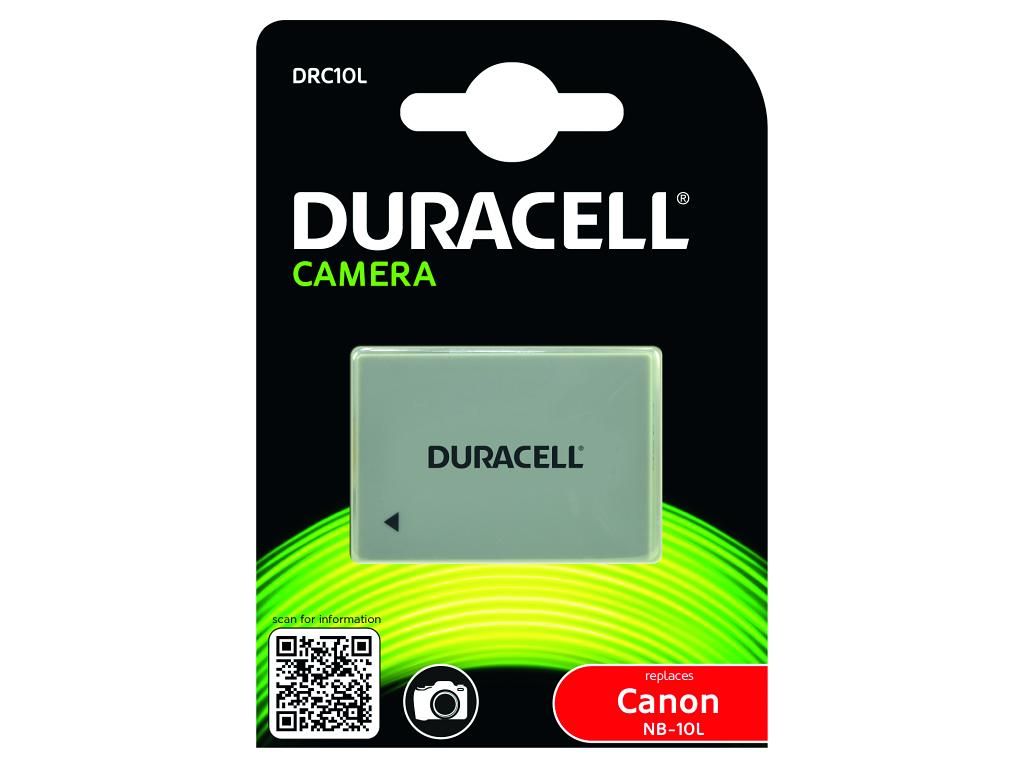 Duracell DRC10L - Batterij voor camera's/camcorders