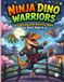 Ninja Dino Warriors: A Coloring and Activity Book for Boys Ages 4-8