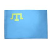 AZ FLAG Vlag Krim-Tataren 90x60 cm Polyester 100D Mouw