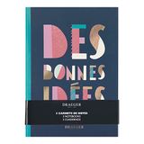 Draeger Paris Notitieblok, A5, gelinieerd, 3 stuks