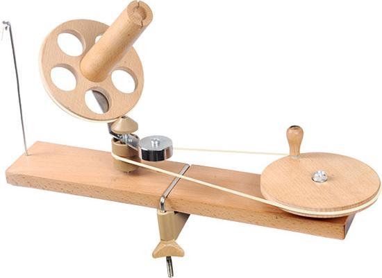 KnitPro Knitpro garenwinder met tafelklem Hout