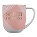 Draeger Paris Keramische mok met opschrift "Super Sister"