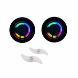 Johntoy Spaakverlichting - 2x stuks - fiets wieldecoratie - 12 cm - multicolor