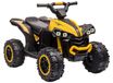 Nd24_13560 Quad, support de batterie, HL568, jaune, 5905323