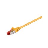 Goobay CAT6 sFTP kabel 3 meter geel